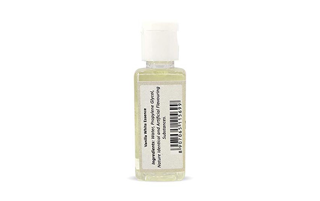 Puramio Vanilla White Essence    Plastic Bottle  50 millilitre